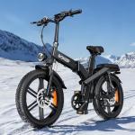 GOKEEP 1000W Foldable Electric Bike for Adults