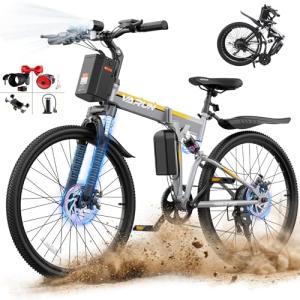 VARUN 750W Folding Electric Bike for Adults
