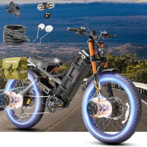 eAhora Romeo Pro 3 Dual Motor Electric Bike