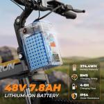 VARUN 750W Folding Electric Bike for Adults