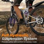 VARUN 750W Folding Electric Bike for Adults