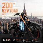eAhora Romeo Pro 3 Dual Motor Electric Bike
