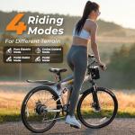 VARUN 750W Folding Electric Bike for Adults