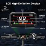 GOKEEP 1000W Foldable Electric Bike for Adults