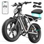 1500W TST Fat Tire Electric Bike for All-Terrain
