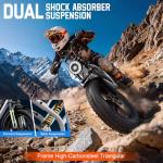 1500W TST Fat Tire Electric Bike for All-Terrain