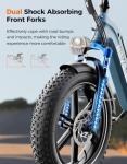 Heybike Ranger S Foldable Electric Bike for Adults