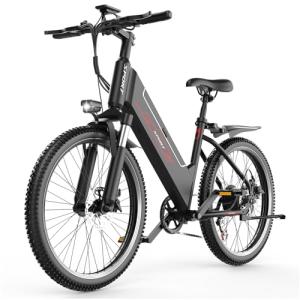 ASKGO 1500W Adult Electric Mountain Bike, 28 MPH