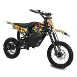 RM7 Electric Dirt Bike, 2200W, 37 MPH Speed