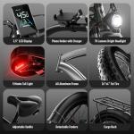 5000W Dual Motor Fat Tire Electric Bike