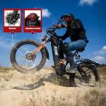 EcoE 6000W All-Terrain Electric Bike for Adults