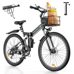 Isinwheel M40 Adult Folding Bike