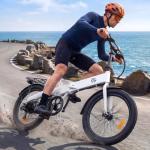 ILUCKYURE 1500W Folding Electric Bike for Commuting