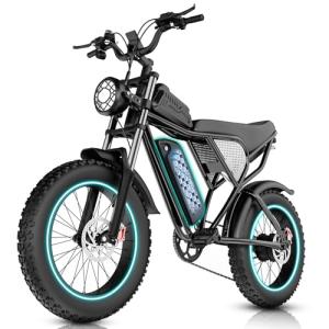 Q20 Electric Bike - 2000W All-Terrain Adventure