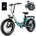 Luckeep 2 Seater Folding Electric Bike - 1200W