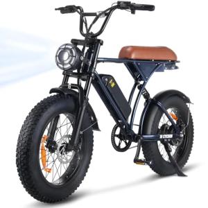 Flydone 1500W Electric Bike for Adults and Teens