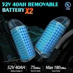 Q20 Electric Bike - 2000W All-Terrain Adventure