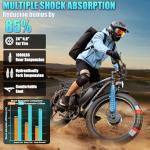 8000W Peak Dual Motor Fast Electric Bike
