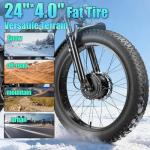 8000W Peak Dual Motor Fast Electric Bike