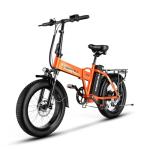 Aoango 1000W Folding Electric Bike with 80-Mile Range