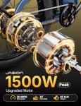 Jasion Thunder Electric Fat Tire Bike, 1500W