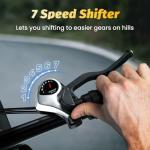 Aoango 1000W Folding Electric Bike with 80-Mile Range