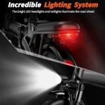 550W Folding Electric Bike for Adults and Teens