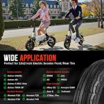 10x2 Tire and Tube Set for E-Scooters