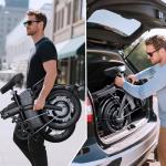 550W Folding Electric Bike for Adults and Teens
