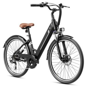 Jasion 26" Electric Bike with 750W Motor
