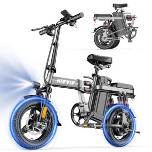 H14 Foldable Electric Bike with 700W Motor
