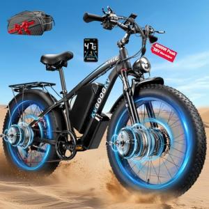 Powerful 8000W Dual Motor Electric Bike for Adults