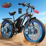Powerful 8000W Dual Motor Electric Bike for Adults