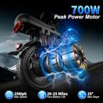 H14 Foldable Electric Bike with 700W Motor