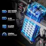 H14 Foldable Electric Bike with 700W Motor