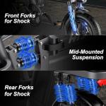 H14 Foldable Electric Bike with 700W Motor
