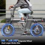 H14 Foldable Electric Bike with 700W Motor
