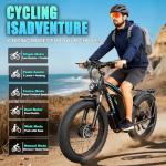 Powerful 8000W Dual Motor Electric Bike for Adults