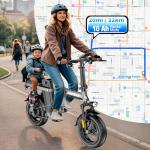 H14 Foldable Electric Bike with 700W Motor