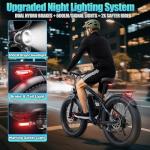 Powerful 8000W Dual Motor Electric Bike for Adults