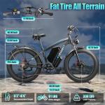 Powerful 8000W Dual Motor Electric Bike for Adults