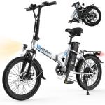 VARUN 750W Folding Electric Bike - 40 Miles