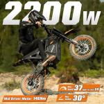 RM7 Electric Dirt Bike for Adults and Teens