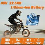 RM7 Electric Dirt Bike for Adults and Teens