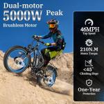 Koonkex Adria26 5000W Dual Motor E-Bike
