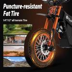 Tuttio Soleil01 2000W Electric Dirt Bike