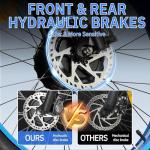 Koonkex Adria26 5000W Dual Motor E-Bike