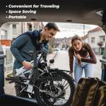 VARUN 750W Folding Electric Bike - 40 Miles