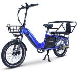 750W Electric Cargo Bike with Shimano 7-Speed