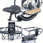 750W Electric Cargo Bike with Shimano 7-Speed